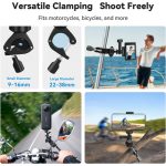 TELESIN Bike Handlebar Clamp Mount TE-HBM-004 - Image 6