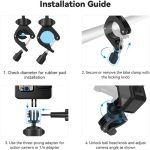 TELESIN Bike Handlebar Clamp Mount TE-HBM-004 - Image 3