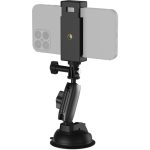 TELESIN Suction Cup Camera Mount with 3-Prong Mount TE-SUC-010 - Image 41