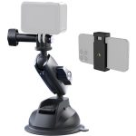 TELESIN Suction Cup Camera Mount with 3-Prong Mount TE-SUC-010 - Image 40