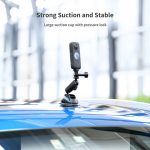 TELESIN Suction Cup Camera Mount with 3-Prong Mount TE-SUC-010 - Image 37