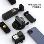 TELESIN Suction Cup Camera Mount with 3-Prong Mount TE-SUC-010 - Image 36