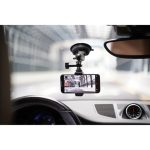 TELESIN Suction Cup Camera Mount with 3-Prong Mount TE-SUC-010 - Image 24