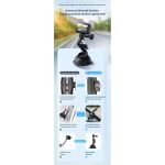 TELESIN Suction Cup Camera Mount with 3-Prong Mount TE-SUC-010 - Image 15