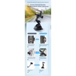 TELESIN Suction Cup Camera Mount with 3-Prong Mount TE-SUC-010 - Image 16