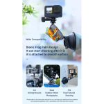 TELESIN Suction Cup Camera Mount with 3-Prong Mount TE-SUC-010 - Image 12