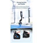 TELESIN Suction Cup Camera Mount with 3-Prong Mount TE-SUC-010 - Image 9