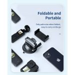 TELESIN Suction Cup Camera Mount with 3-Prong Mount TE-SUC-010 - Image 7