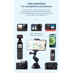 TELESIN Suction Cup Camera Mount with 3-Prong Mount TE-SUC-010 - Image 6