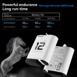 TELESIN Pocket-Size 3-Slot Charger Box & 2 Stamina Batteries Kit for GoPro HERO12/11/10/9 S0-ECB-01-TGP - Image 14