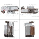 SmallRig Retro Camera Cage for FUJIFILM X100VI 4557 - Image 8