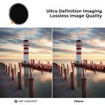 K&F Concept Nano-X Variable ND Filter 67mm, 1 to 9-Stop (KF01.1463) - Image 3