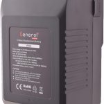 General VB006 V Mount Replacement Battery 14.4V 12600mAh – Black