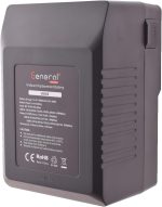 General VB006 V Mount Replacement Battery 14.4V 12600mAh – Black