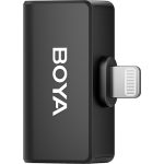 BOYA OMIC-D 2-Person Wireless Microphone System with Lightning Connector for iOS Devices (Black) - Image 3