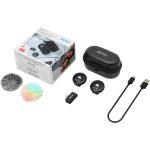 BOYA OMIC-D 2-Person Wireless Microphone System with Lightning Connector for iOS Devices (Black) - Image 2