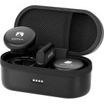 BOYA OMIC-U 2-Person Wireless Microphone System with USB-C Connector for Mobile Devices (Black)