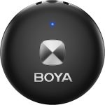 BOYA OMIC-U 2-Person Wireless Microphone System with USB-C Connector for Mobile Devices (Black) - Image 6
