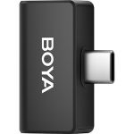 BOYA OMIC-U 2-Person Wireless Microphone System with USB-C Connector for Mobile Devices (Black) - Image 3