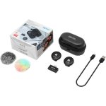 BOYA OMIC-U 2-Person Wireless Microphone System with USB-C Connector for Mobile Devices (Black) - Image 2