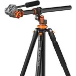 K&F Concept Professional Video Tripod with Fluid Head FH-03 (KF09.137)