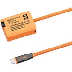 ZGCINE USB-C PD to Sony NP-FW50 Dummy Battery Cable braided wire (PD-FW50) - Image 4