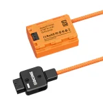 ZGCINE D-Tap to FZ100 for SONY Dummy Battery Cable braided wire (DT-FZ100) - Image 5