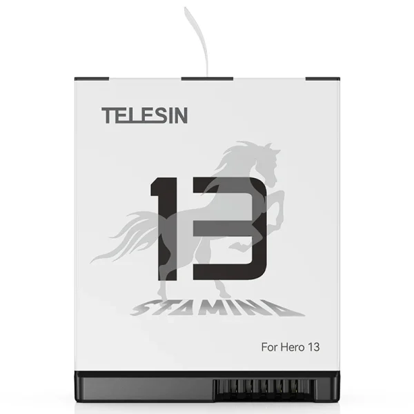TELESIN Cold-resistant minus 20° 4.48V 1950mAh battery for Go Pro black 13 camera S0-BTR-04-TGP