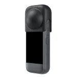 TELESIN Elastic silicone double-sided lens protection cover for Insta360 X4 camera S6-PTC-05-TIS