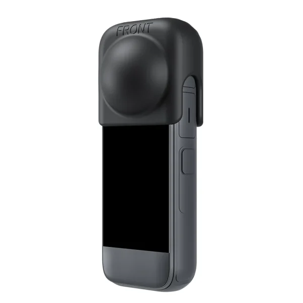 TELESIN Elastic silicone double-sided lens protection cover for Insta360 X4 camera S6-PTC-05-TIS