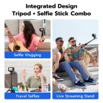 TELESIN Mini Selfie Stick 2.0 S1-MNP-01 - Image 2