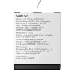 TELESIN Cold-resistant minus 20° 4.48V 1950mAh battery for Go Pro black 13 camera S0-BTR-04-TGP - Image 2