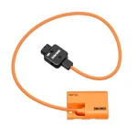 ZGCINE D-Tap to LPE6 for Canon Dummy Battery Cable braided wire (DT-LPE6)