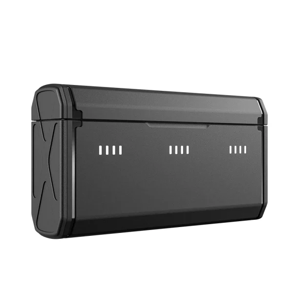 TELESIN 3-slot Battery Charger with LED battery level indicator for GoPro 13 Camera S0-BCG-11-TGP