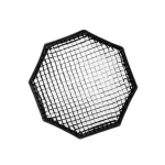 Triopo Quick Setup Octagon Softbox K365cm + Honeycomb Grid with Detachable Bowens Mount, Reflective Silver Interior for Studio Photography - Image 3