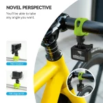 TELESIN Quick Release Elastic Small Q Handlebar Mount TLQ-006 - Image 4
