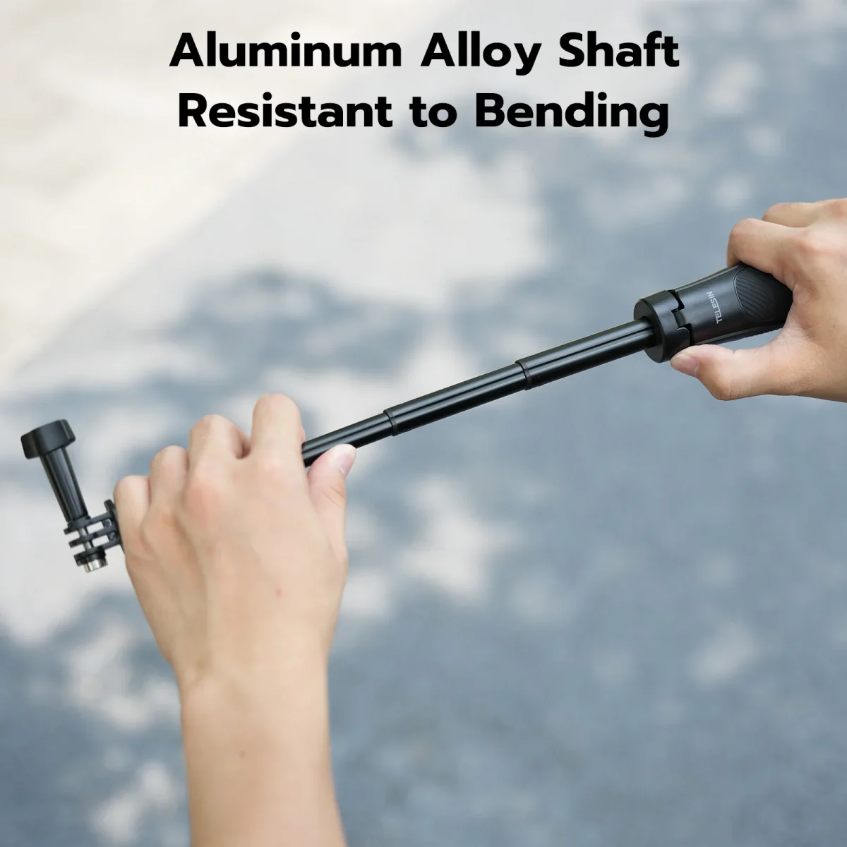 TELESIN Mini Selfie Stick 2.0 S1-MNP-01 - Image 6