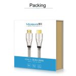 Mindpure Engineering-Level 8K HDMI Cable Ultra High-Speed (2M) - Image 2