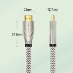 Mindpure Engineering-Level 8K HDMI Cable Ultra High-Speed (2M) - Image 3