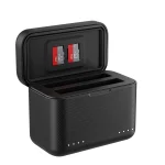 TELESIN Dual Slot with LED indicator light Battery Storage Charging Box For Insta360 X4(No batteries included) S0-BCG-07-TIS - Image 5