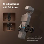 Neewer Action Camera Metal Cage For DJI Osmo Pocket 3 - Image 7