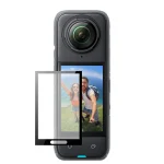TELESIN Anti-fingerprint Screen protection HD tempered film for Insta360 X4 camera S6-FLM-04-TIS