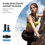 TELESIN Quick Release Neck Mount for Action Cameras (2.0) S2-HNB-004 - Image 3