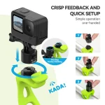 TELESIN Quick Release Elastic Small Q Handlebar Mount TLQ-006 - Image 2