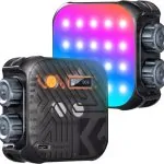 K&F Concept RGB Video Light 2500-9900K CRI96+ 2000mAh Black (KF34.036)