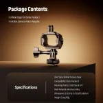 Neewer Action Camera Metal Cage For DJI Osmo Pocket 3 - Image 3