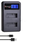 General Dual Battery Charger For LP-E8 Battery
