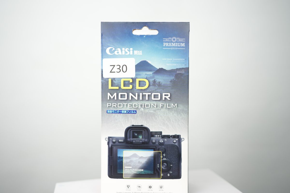 DSC09906 Caisi Screen protector for Nikon Z30 - Image 1
