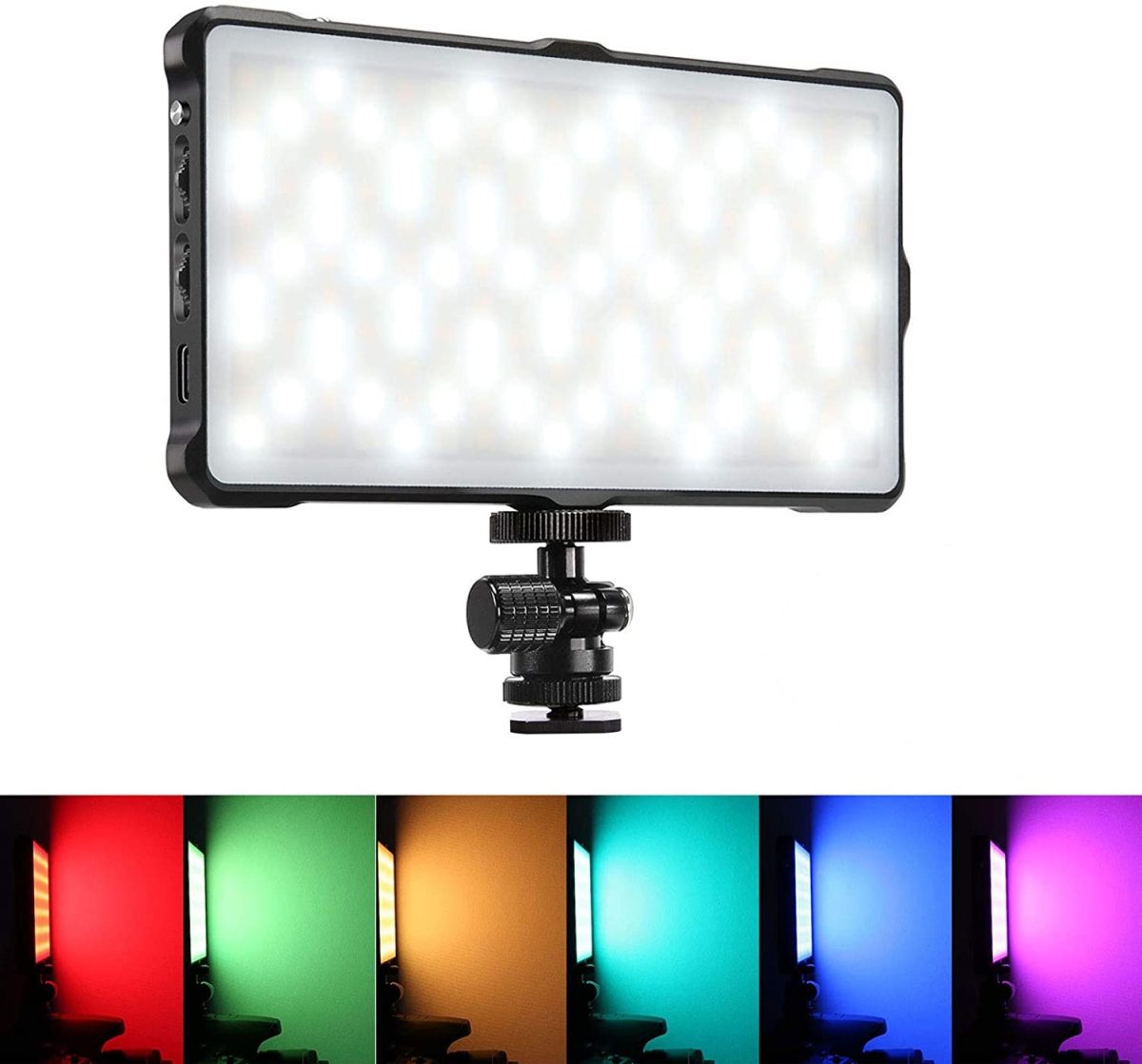 Beston RGB Video Light  SLA005R LedLight - Image 2