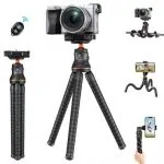 K&F Concept 2-in-1 Cellphone Stand Flexible Tripod MS-01 (KF09.129)